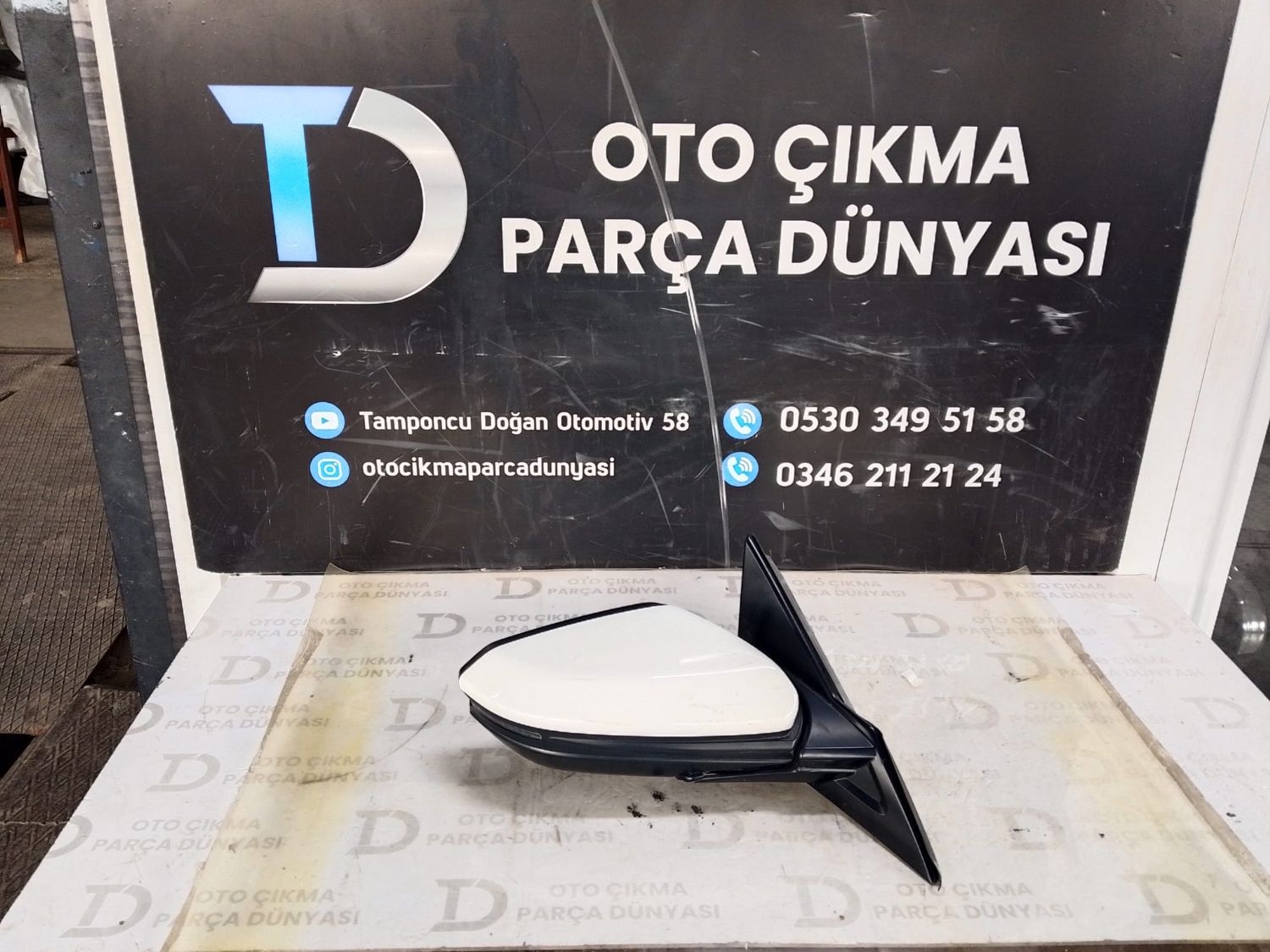 HONDA C�V�C FC5 SA� D�K�Z AYNA
